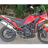 Finale di scarico per Moto Morini X-Cape 650 Mass Oval alto - Foto 1
