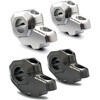 Elévateurs de guidon SW-Motech  pull back 21/30mm guidon 28.5mm paire - Photos 1