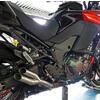 Silenciador de escape Kawasaki KLZ 1000 Versys E5 Mass Double - Fotos 1