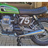 Finale di scarico per Moto Guzzi Florida Mass Cafe Racer coppia - Foto 1