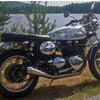 Système d'échappement Triumph Bonneville Mass Cafe Racer 2-1 - Photos 1