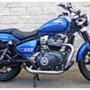 Système d'échappement Royal Enfield Super Meteor 650 Mass Hot Rod 2-2 - Photos 1