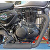 Système d'échappement Royal Enfield Hunter 350 Mass Cross - Photos 1