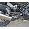 Collettore di scarico per Benelli Leoncino 500 decatalizzatore inox Mass - Foto 1