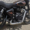 Système d'échappement Royal Enfield Bullet 350 ABS Mass Hot Rod - Photos 1