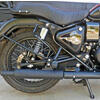 Silencieux d'échappement Royal Enfield Bullet 350 ABS Mass Classic - Photos 1
