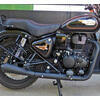 Finale di scarico per Royal Enfield Bullet 350 ABS Mass Cafe Racer - Foto 1