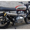 Système d'échappement Royal Enfield Interceptor E4 Mass Cross 2-1 haut - Photos 1