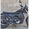 Exhaust system Moto Guzzi V 9 E5 Mass Hot Rod 2-2 - Pictures 1