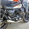 Auspuff Schalldämpfer Moto Guzzi V 9 E4 Mass Cafe Racer paar - Bilder 1