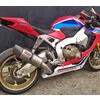 Silenciador de escape Honda CBR 1000 E4 Mass Oval - Fotos 1