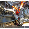 Collettore di scarico per KTM Adventure 790 decatalizzatore inox Mass - Foto 1