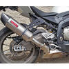 Exhaust muffler BMW S 1000 -'14 RR Mass Oval - Pictures 1