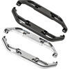 Crashbar Moto Guzzi Serie Grossa Teste Quadre protection de cylindre ORP paire - Photos 1