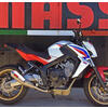 Finale di scarico per Honda CBR 650 F E4 Mass Cafe Racer Curve C&S - Foto 1