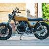 Auspuff Schalldämpfer Moto Guzzi V 65 Mass Cafe Racer Curve kit 2-1 - Bilder 1