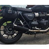 Auspuff Schalldämpfer Triumph Street Twin E4 Mass Classic paar - Bilder 1