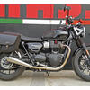 Finale di scarico per Triumph Street Twin E3 Mass Cafe Racer coppia - Foto 1