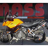 Auspuff Schalldämpfer KTM Supermoto 990 Mass Oval paar - Bilder 1