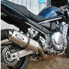 Exhaust muffler Suzuki GSF 1250 Bandit Mass Oval - Pictures 1