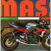 Silencieux d'échappement Triumph Street Triple E3 Mass Cafe Racer Re-Curve - Photos 1