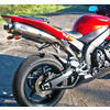 Exhaust muffler Yamaha YZF-R1 E2 '04- Mass Oval pair - Pictures 1