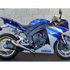 Exhaust muffler Yamaha YZF-R1 E3 '09-'14 Mass Cafe Racer Curve - Pictures 1