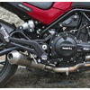 Silencieux d'échappement Benelli Leoncino 500 E5 Mass Cafe Racer Re-Curve - Photos 1