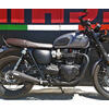 Exhaust muffler Triumph Bonneville 1200 E4 Mass Cafe Racer pair - Pictures 1