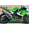 Exhaust muffler Kawasaki ZX-10R E2 '04-'05 Mass GP1 - Pictures 1