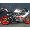 Silencieux d'échappement Triumph Daytona 675 Mass Oval - Photos 1