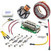 Regulator and stator kit BMW R Boxer 2V '69-'73 complete - Pictures 1