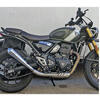 Exhaust muffler Triumph Scrambler 400 X Mass Cafe Racer - Pictures 1