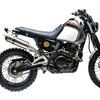 Finale di scarico per Honda NX 650 Dominator '95- Mass Oval kit 2-1 - Foto 1