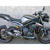 Finale di scarico per Triumph Street Triple E4 Mass Cafe Racer Curve - Foto 1