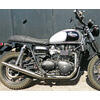 Impianto di scarico per Triumph Scrambler 865 EFI Mass Classic 2-1 - Foto 1