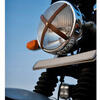 Croce protezione faro anteriore 7'' Cafe Racer - Foto 1