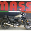 Exhaust muffler Moto Guzzi V 9 E5 Mass Hot Rod pair - Pictures 1