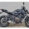 Exhaust muffler Yamaha MT-07 E4 Mass Cafe Racer C&S - Pictures 1
