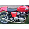 Impianto di scarico per Triumph Thruxton 900 EFI Mass Cafe Racer 2-1 - Foto 1