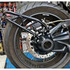 License plate holder BMW R 9T wheel mount - Pictures 1