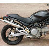 Auspuff Schalldämpfer Ducati Monster -'06 Mass GP1 paar - Bilder 1