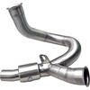 Collettore di scarico per Ducati Monster 937 decatalizzatore inox Mass - Foto 1