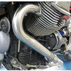 Tuyau d'échappement Moto Guzzi V 11 kit Mass - Photos 1
