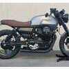 Auspuffanlage Komplett Moto Guzzi V 7 i.e. 850 Mass Cross 2-2 - Bilder 1