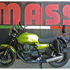 Silencieux d'échappement Moto Guzzi V 7 i.e. 850 E5+ Mass Cafe Racer paire - Photos 1