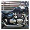 Auspuffanlage Komplett Triumph Bonneville 1200 Speedmaster E5+ Mass Hot Rod 2-2 - Bilder 1