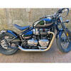 Exhaust system Triumph Bonneville 1200 Bobber E5+ Mass Hot Rod 2-2 - Pictures 1