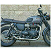 Auspuffanlage Komplett Triumph Bonneville 1200 E5+ Mass Hot Rod 2-2 - Bilder 1