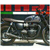 Auspuff Schalldämpfer Triumph Bonneville 1200 E5+ Mass Cafe Racer paar - Bilder 1